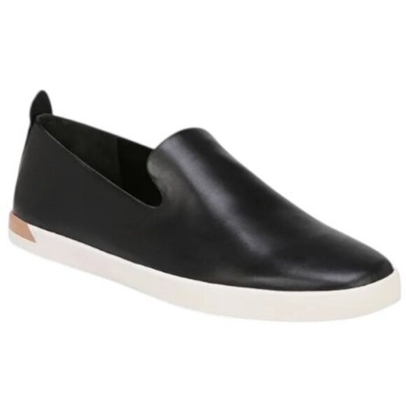 Vince vero matte leather slip on shoes size 6 - Picture 1 of 8